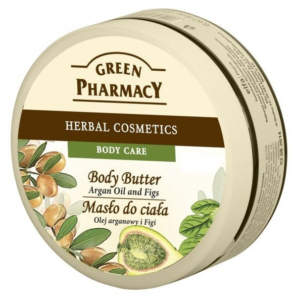 Elfa Pharm Green Pharmacy Body Butter Argan Oil and Figs 200ml COSMETICS \ VEGETABLE COSMETICS