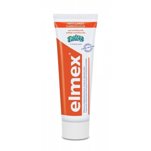 Elmex AntiDecay Toothpaste for Children 512 years 75ml SUPPLEMENTS