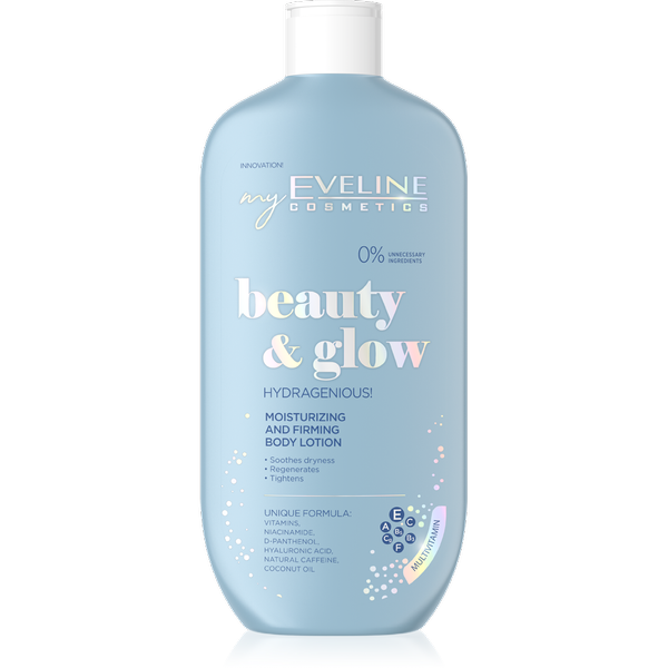 Eveline Beauty&Glow Moisturizing Body Lotion 350ml | COSMETICS \ NEW ...