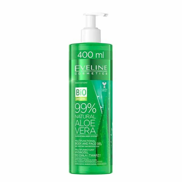 Eveline Bio Organic Aloe Vera Shower Gel 400ml COSMETICS \ BATH