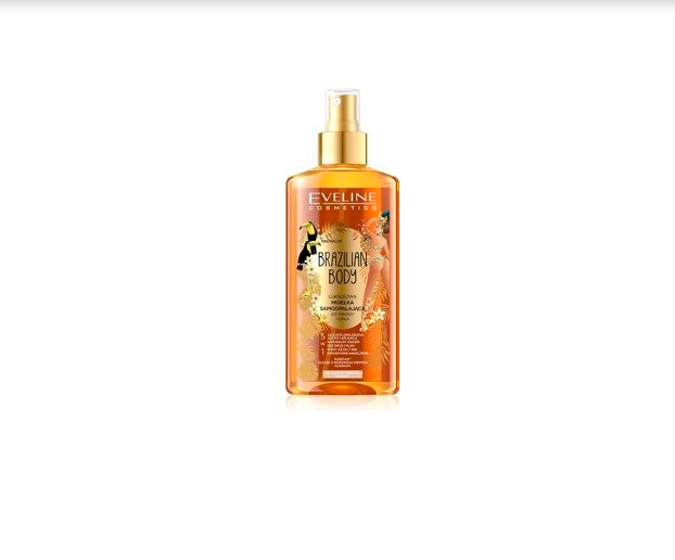 Eveline Brazilian Body 5 In1 Luxury TANNING Mist Face & Body 150ml COSMETICS \ TANNING \ OILS