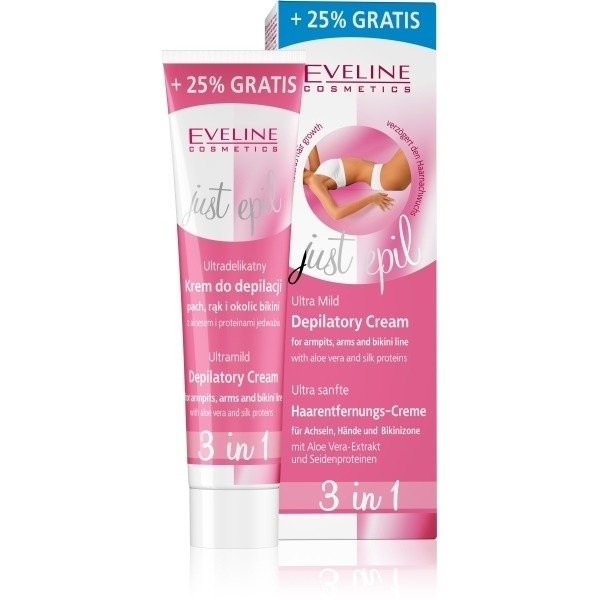 Eveline Laser Precision Hair Removal Cream For Sensitive Areas 125ml