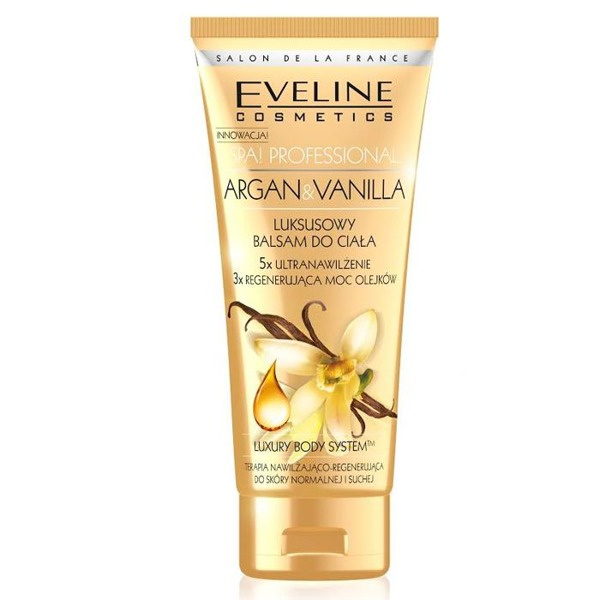 Eveline Luxurious Argan & Vanilla Body Lotion 200ml COSMETICS \ BODY