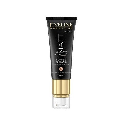 Eveline Matt Foundation Vanilla Beige 03 40 ml COSMETICS \ MAKE UP