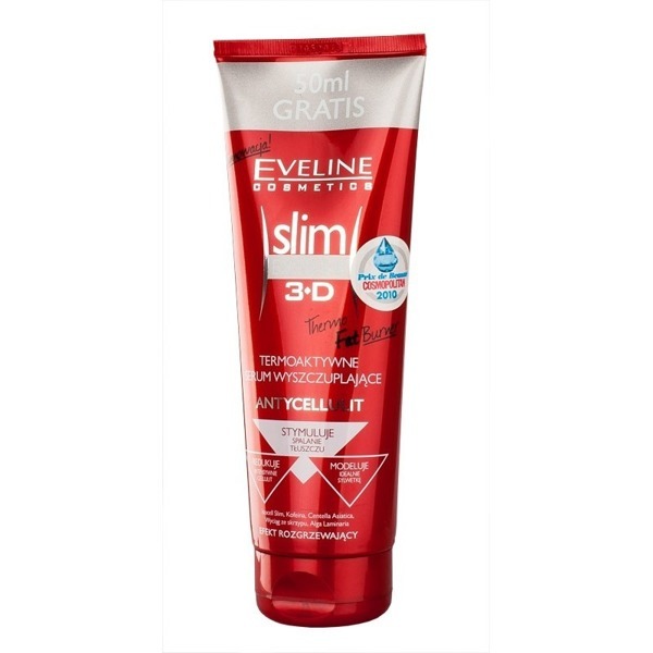 Eveline Slim Extreme 3d Thermoactiv Slimming Serum Anti Cellulite 250ml Cosmetics Body Care