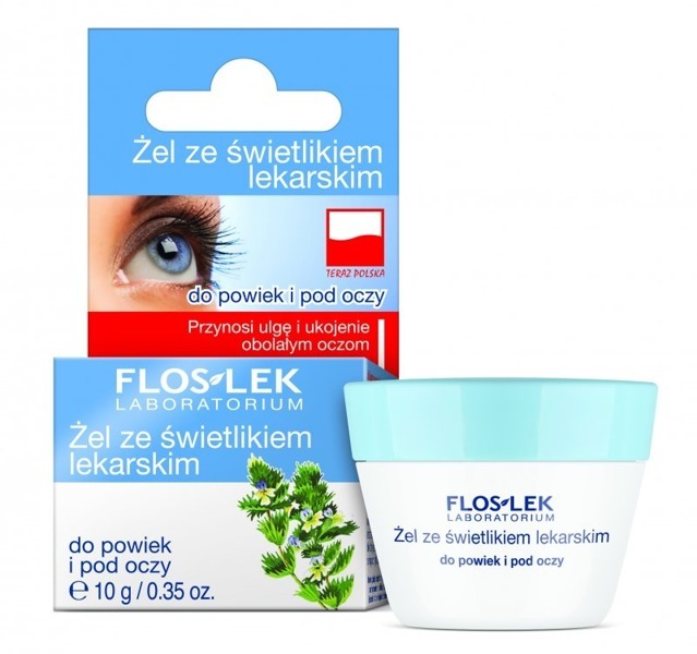 Floslek Eye Gel With Eyebright 10g | COSMETICS \ EYE CARE ...