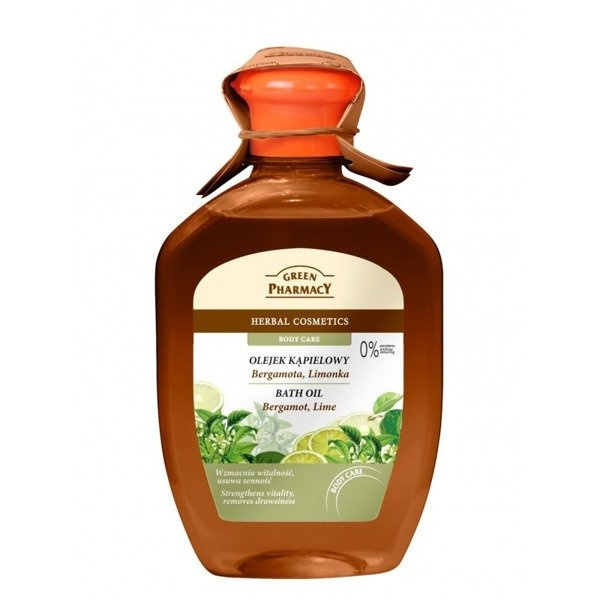 Green Pharmacy Bath Oil Bergamot Lime 250ml COSMETICS \ VEGETABLE
