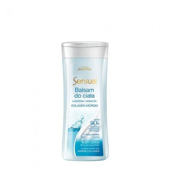 JOANNA SENSUAL Body Lotion Marine Collagen 200ml COSMETICS \ BODY