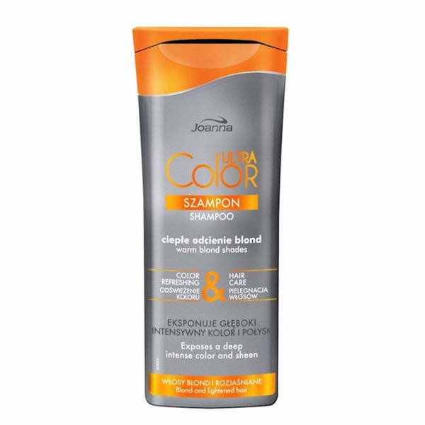 Joanna Ultra Color Shampoo Warm Blond Shades 200ml COSMETICS \ NEW