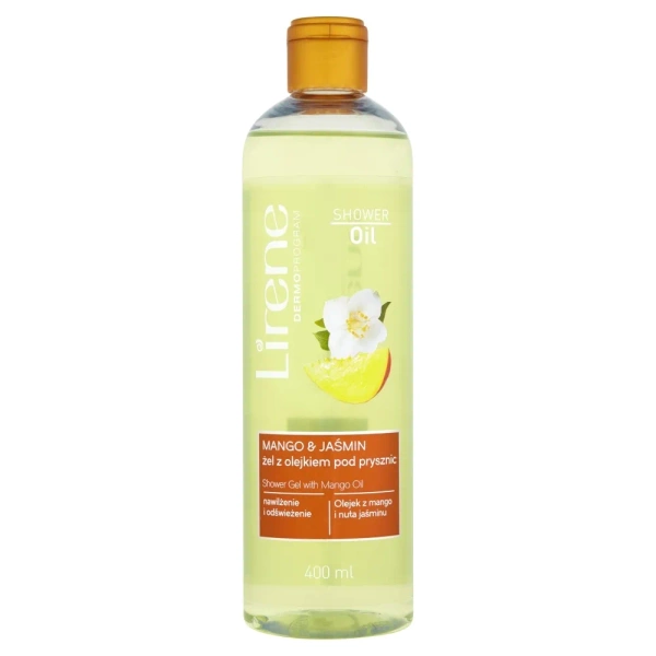 Lirene Shower Oil Gel Mango & Jasmine 400 ml COSMETICS \ BATH