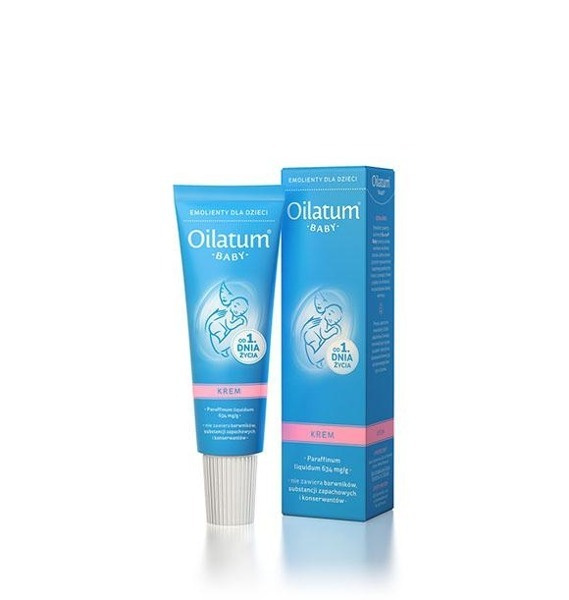 Oilatum Baby Cream For Children From 1 Day Of Life 50g COSMETICS