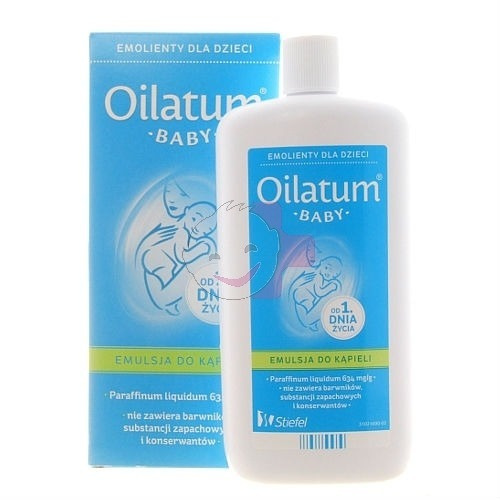 Oilatum Baby Moisturising Bath Emulsion for Children 500ml COSMETICS