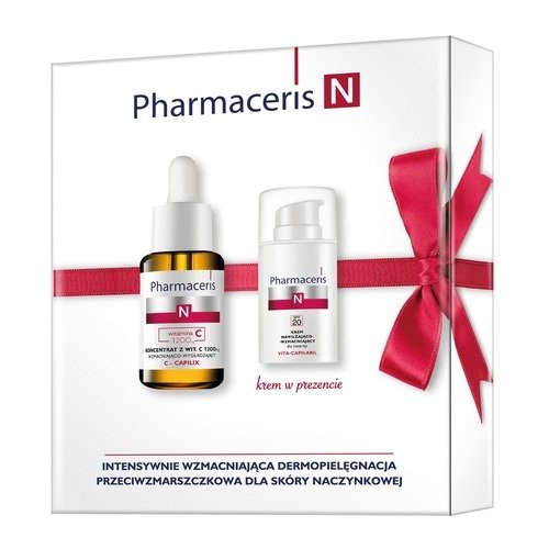Pharmaceris Concentrate + moisturizing cream 30ml + 15ml COSMETICS