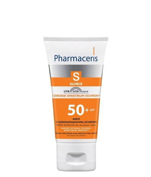 Pharmaceris S Sun Face Protective cream With Broadband Protection UVA