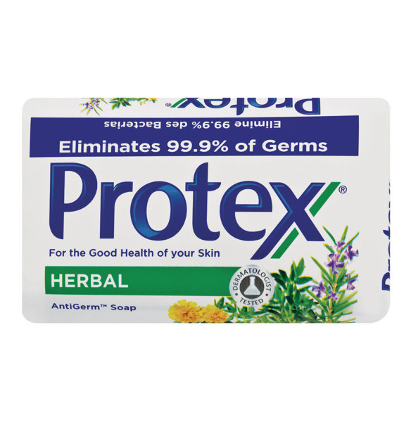 Protex Herbal Bar Soap Protects and Nourishes 90g COSMETICS \ BATH