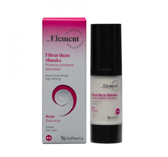 Vis Plantis _Element Snail Slime Filtrate Eye Cream 30ml COSMETICS