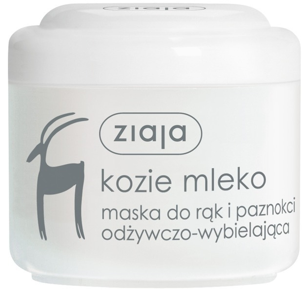 Ziaja Goat's Milk Mask for Hands and Nails 75ml COSMETICS \ HAND AND