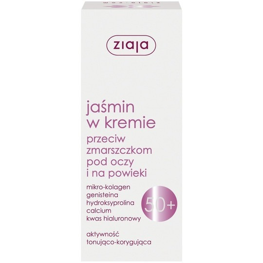 Ziaja Jasmine antiwrinkle eye cream 15 ML COSMETICS \ EYE CARE