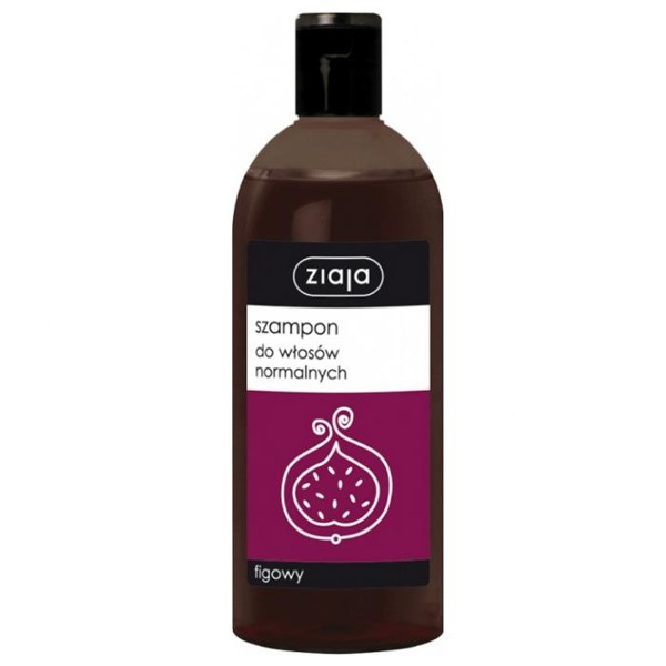 Ziaja Shampoo with FIgs for Normal Hair 500ml COSMETICS \ SHAMPOOS \ SHAMPOOS