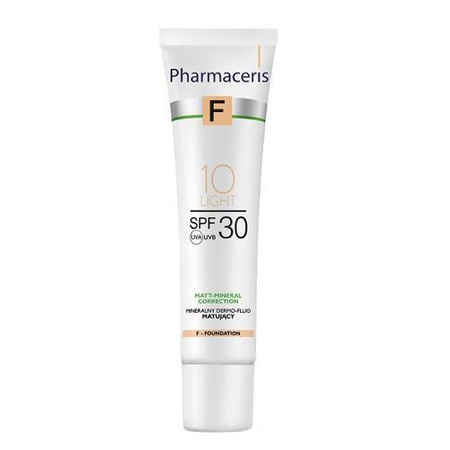  Pharmaceris Mineral Matte Dermo-Fluid SPF30 Light 10 30 ml