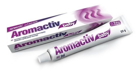 Aromactiv Baby Chest Gel Helps Baby to Calmly Fall Asleep From 1 Day of Life 20g