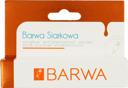 Barwa SULPHUR FACE SERUM 15ml 