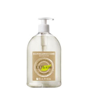 Barwa  hypoallergenic gray non-odor liquid soap 500 ml 