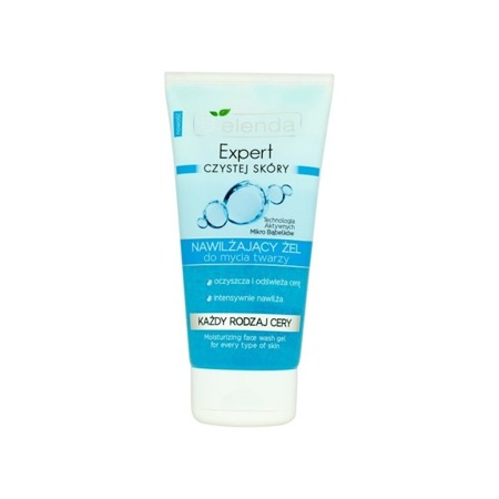 Bielenda Clean Skin Expert Moisturising Face Cleansing Gel 150ml
