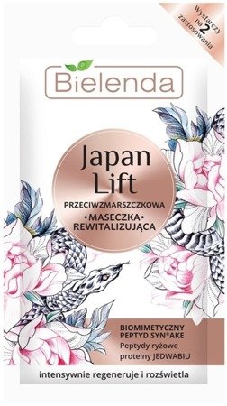 Bielenda Japan Lift Revitalizing Anti-wrinkle Mask 8g