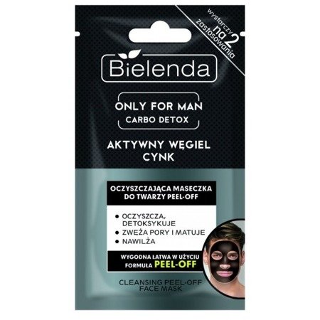Bielenda Peel-off Mask for Men 2x6g