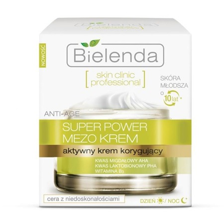 Bielenda SKIN CLINIC PROFESSIONAL Active Correcting Cream Anti- Age Day/Night 50ml
