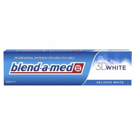 Blend A Med 3D White Delicate White Toothpaste 100ML