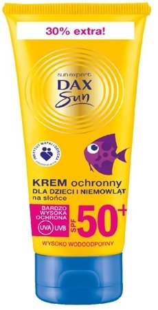 DAX SUN PROTECTIVE CREAM FOR CHILDREN AND INFANTS 75ML