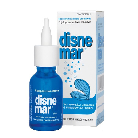 DISNEMAR BABY 25 ML isotonic saline minerals 