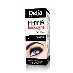 Delia Eyebrow Henna Black