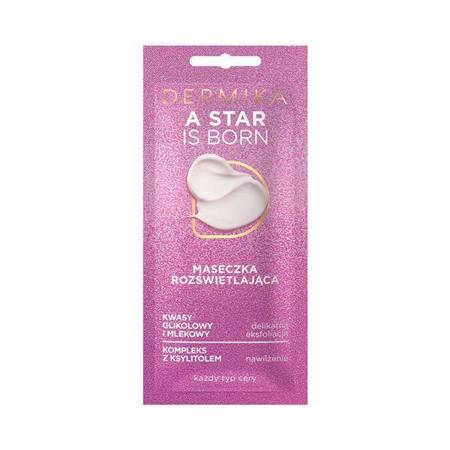 Dermika A Star Is Born Brightening Mask For All Skin Types 10ml