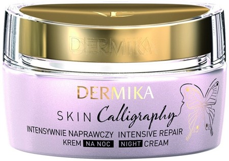 Dermika Skin Calligraphy Intense Repair Anti-wrinkle Night Cream 50ml