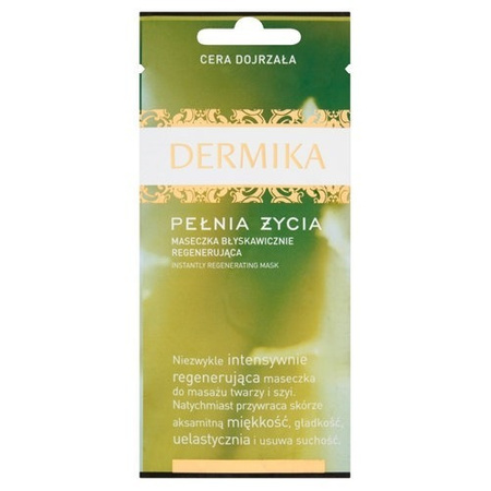 Dermika joy of life- instantly regenerating mask 10ml