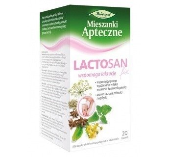 Dietary Supplement Lactosan Fix Tea 20sach.