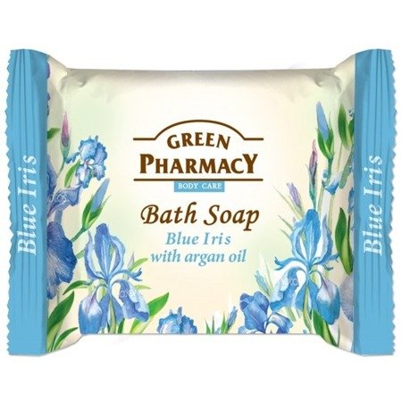 Elfa Pharm Green Pharmacy Bath Soap Blue Iris with Argan Oil 100g