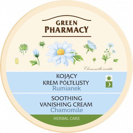 Elfa Pharm Green Pharmacy Soothing, vanishing cream Chamomile 150ml