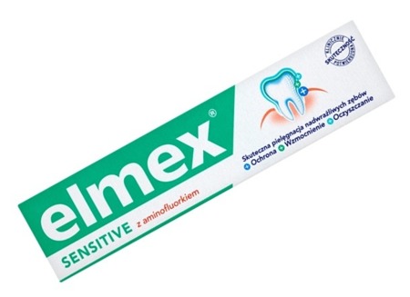 Elmex Sensitive 75ml, protect against cariosity and tooth hypersensitivity
