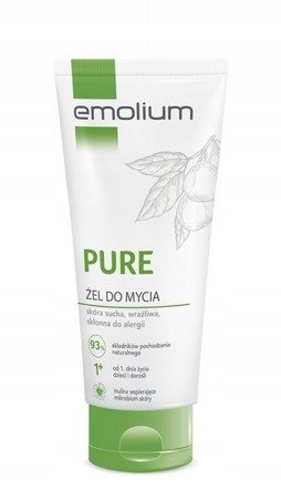 Emolium Pure face wash gel 200 ml