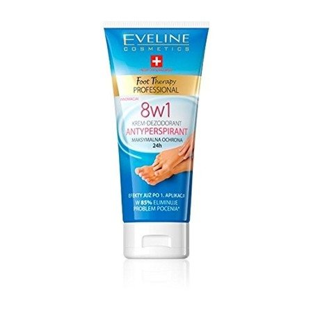 Eveline Foot Therapy 8in1 Specialist Foot Cream-deodorant 100ml