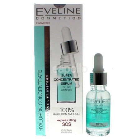 Eveline Hyaluron & Collagen Super Concentrated Serum 18 ml 