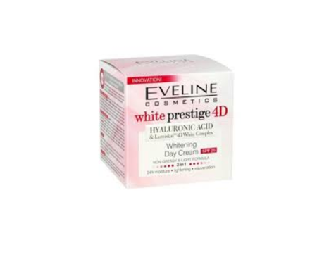 Eveline White Prestige 4D Whitening Day Cream SPF25 50ml