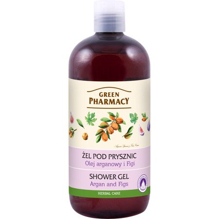 Green Pharmacy Shower Gel Argan Oil and Figs 500ml