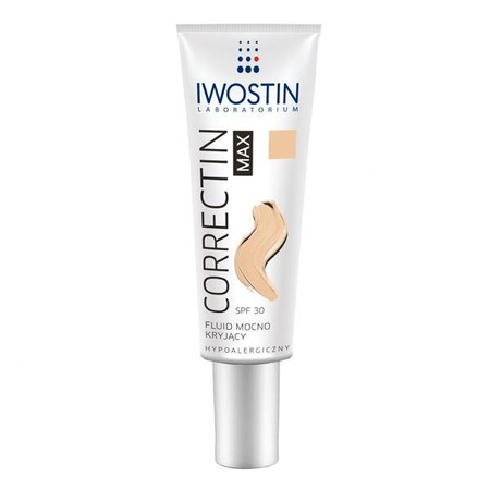 Iwostin Correctin Max Fluid SPF 30 Highly Covering 03 30ml