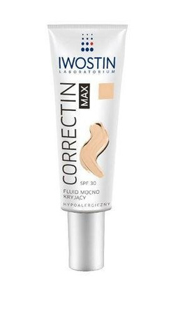 Iwostin Correctin Max Fluid SPF 30 Strongly Covering 02 30ml