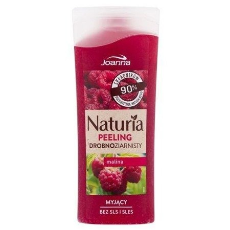 Joanna NATURIA Fine-grained Peeling Raspberry 100g